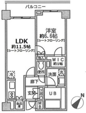 ファインステージ新横浜の物件間取画像